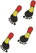 Mumpara footsteps